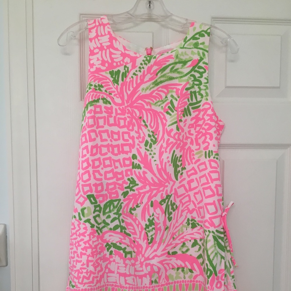 Lilly Pulitzer EUC DEBRA romper size 4